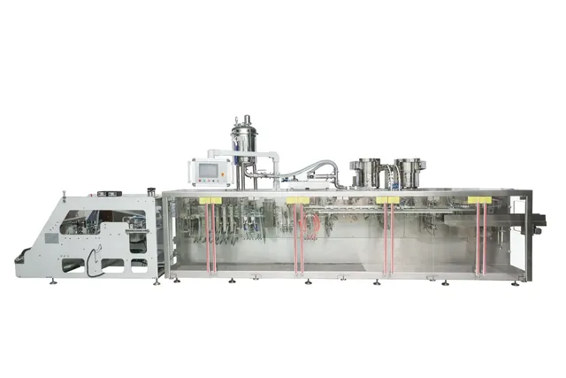 BHD-280DS Dual-Lane Horizontal Form Fill Seal Machine | High-Speed Doypack & Spout Pouch Packing Machine
