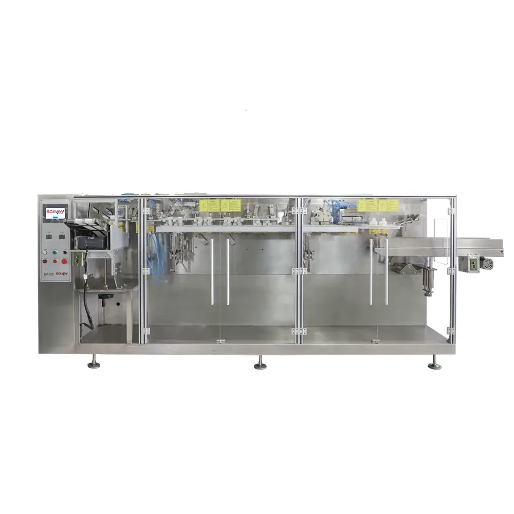 BHP-210D High-Speed Duplex Premade Pouch Packing Machine