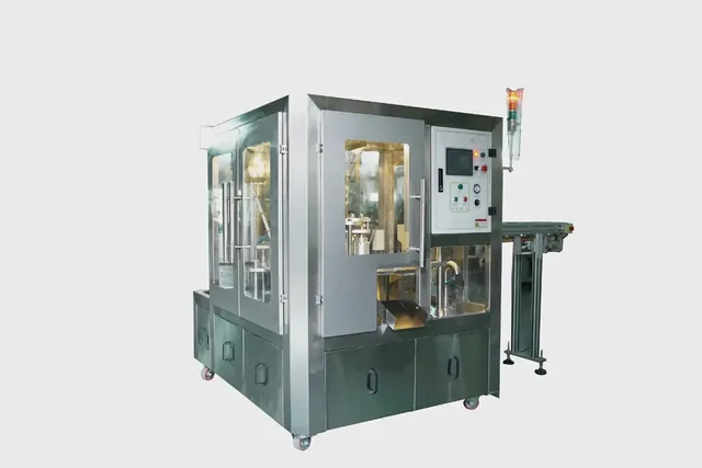 BRS Rotary Pouch Machine