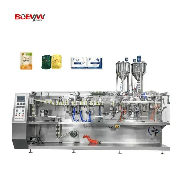 High-Speed BHS-180T Horizontal Twin Bags Packing Machine