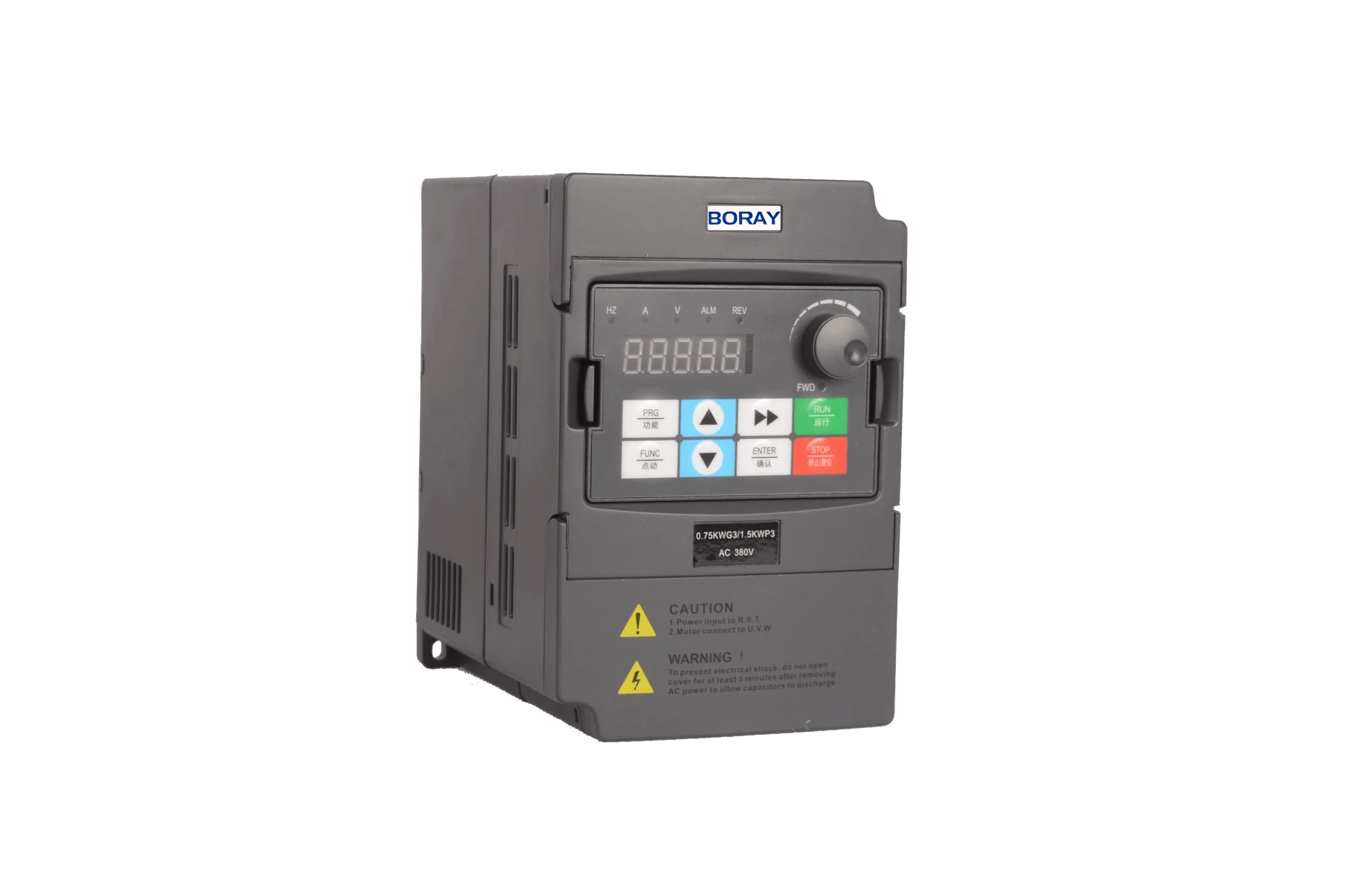 HVAC application for Boray drives