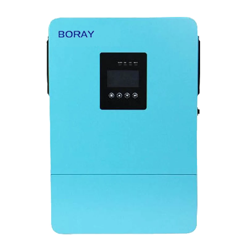 BR2000-6500 Hybrid Solar Inverter front view