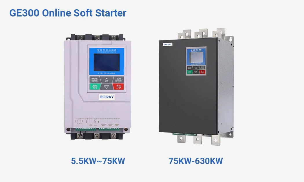 GE300 Online Soft Starter Without Bypass detail view 3