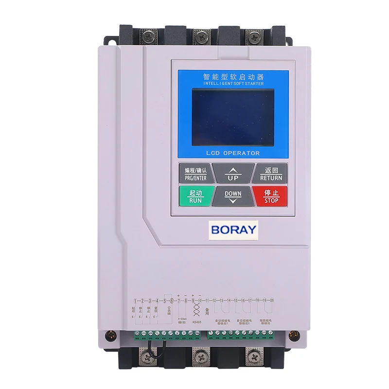 Soft Starters supplied by Boray