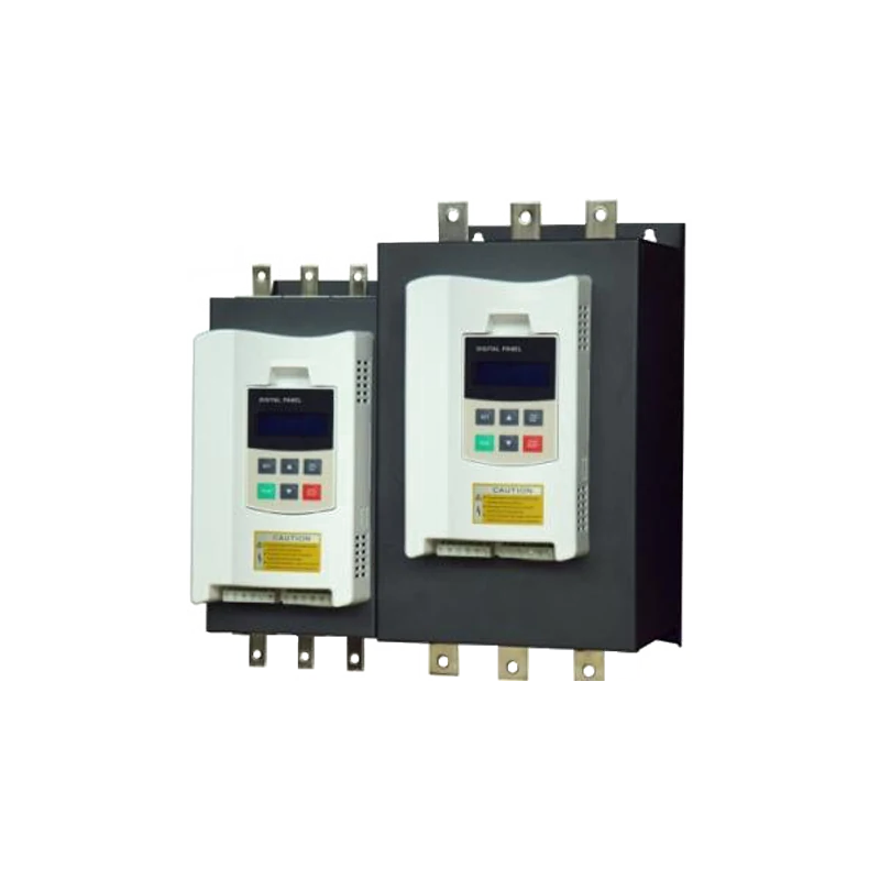 ST200 Online Intelligent Soft Starter Without Bypass front view