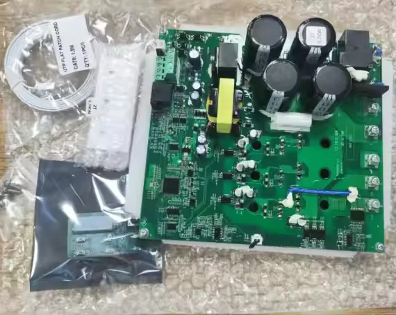 Solar Pump Inverter PCB Board detail view 3