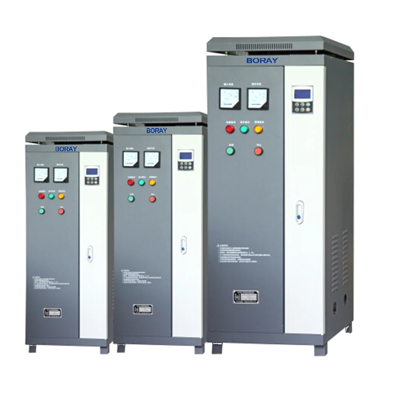 ST300 Online Soft Starter Cabinet detail view 3