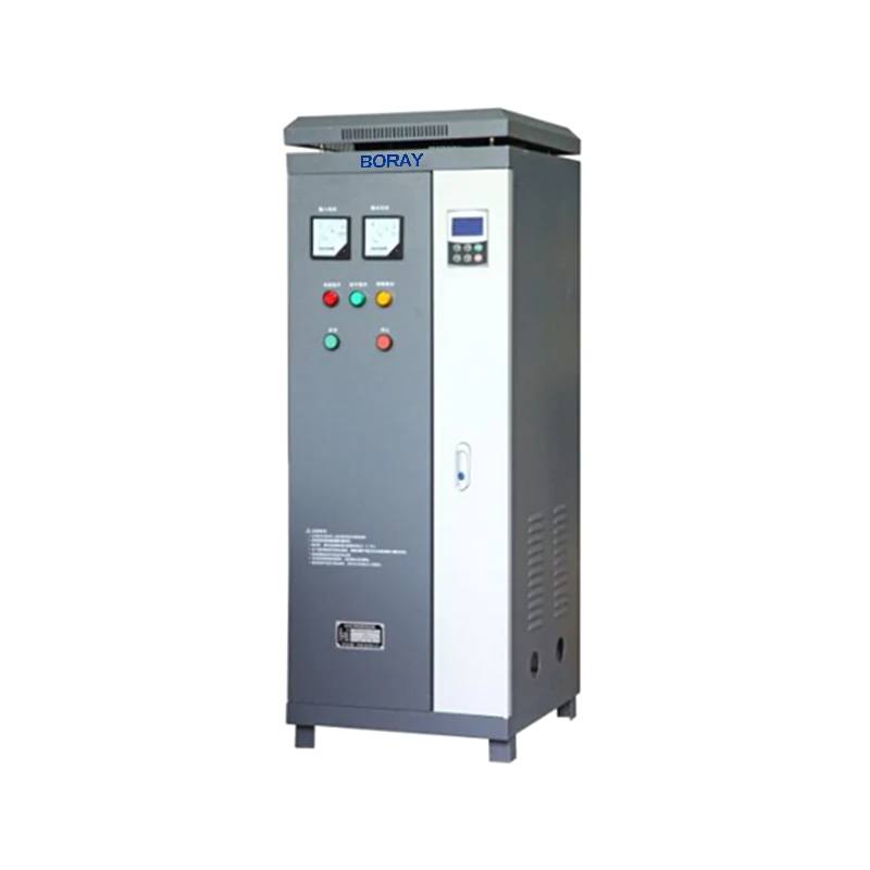 ST300 Online Soft Starter Cabinet front view