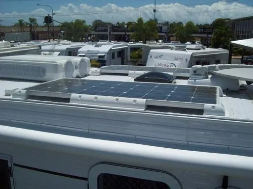 Caravan Solar Kit-34