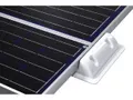 Bright Solar Power — White Short Side Mount