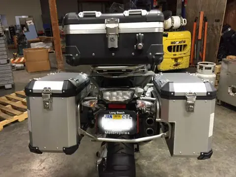 Right Side Pannier für 2013-2020 R1200 1250GS Black