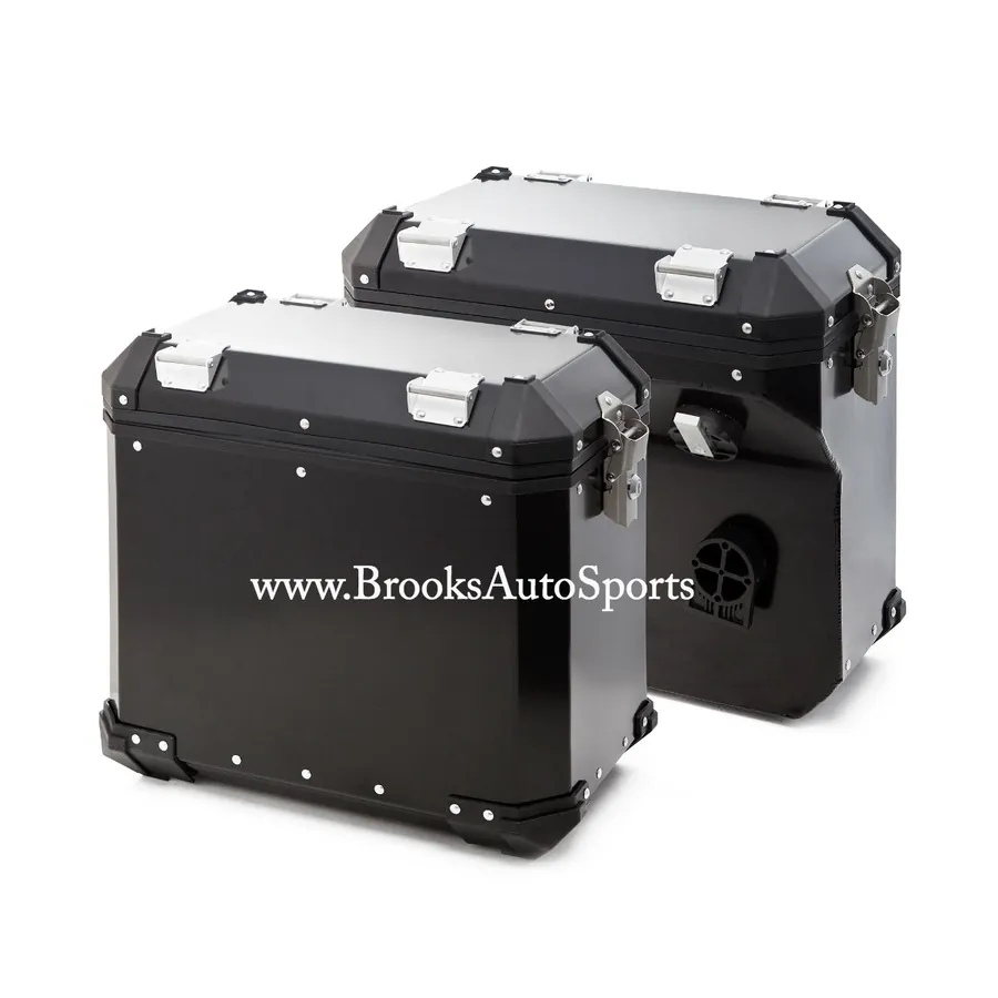 Brooks Panniers Negro Triumph Tiger 1200 Explorer
