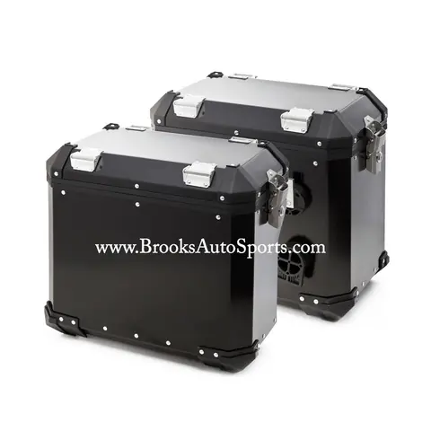 Panniers Black (Linke + Rechte Taschen) für F850/F800/F750/F700GS/F650GS TWIN