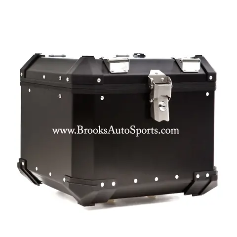 Top Case Black - Aluminium Top Case - Universalmodell