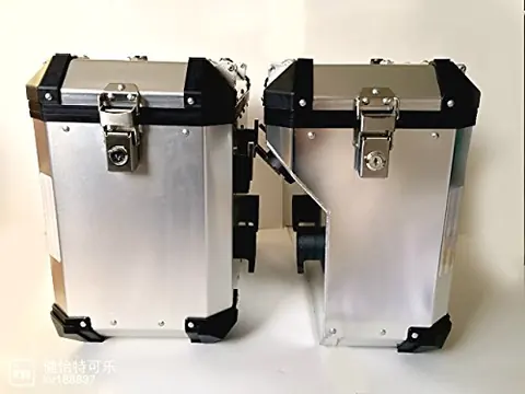 Panniers (Left + Right Bags) for (2013-2018) R1200GS ADVENTURE (2019-2025) R1250GS ADVENTURE — view 7