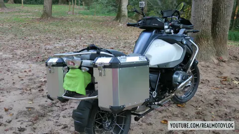 Panniers (Left + Right Bags) for (2013-2018) R1200GS ADVENTURE (2019-2025) R1250GS ADVENTURE — view 4