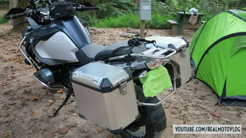 Panniers (Left + Right Bags) for (2013-2018) R1200GS ADVENTURE (2019-2025) R1250GS ADVENTURE — view 3