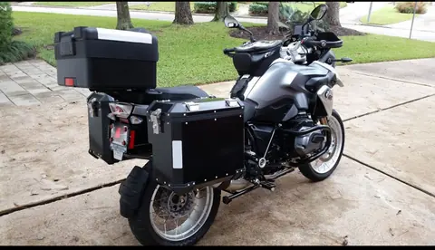 Percheros de acero inoxidable para R1200GS 2013-2018 R1250GS 2019-2025 — vista 2