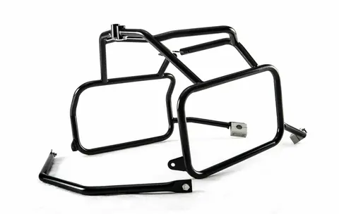 Racks aus schwarzem Edelstahl für F800GS/F700GS/F650GS