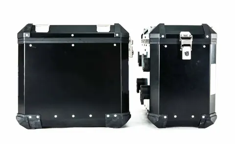 نظام بروكس بانيير بلاك (Left + Right Bags) Yamaha Super Tenere 1200XT with Mounting Racks - view 4