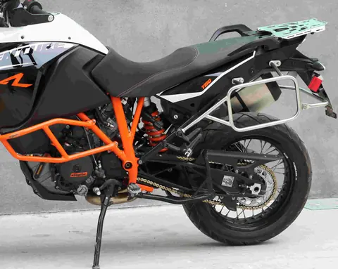 مصفوفة فولاذية بلا طائل من طراز KTM 1050/1190/1290 ADV - الرأي 2