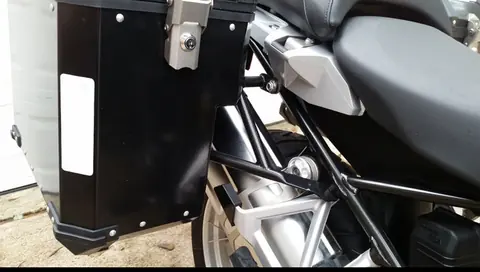 Percheros de acero inoxidable para R1200GS 2013-2018 R1250GS 2019-2025 — vista 3