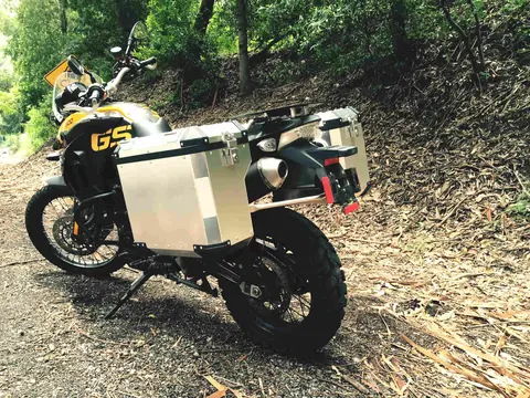 Panniers (Left + Right Bags) for F850/F750/F800GS/F700GS/F650GS TWIN — view 3