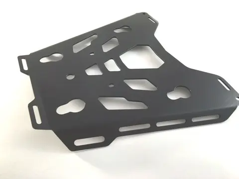 Top Case Rack Black - BMW R1200GS & F800GS