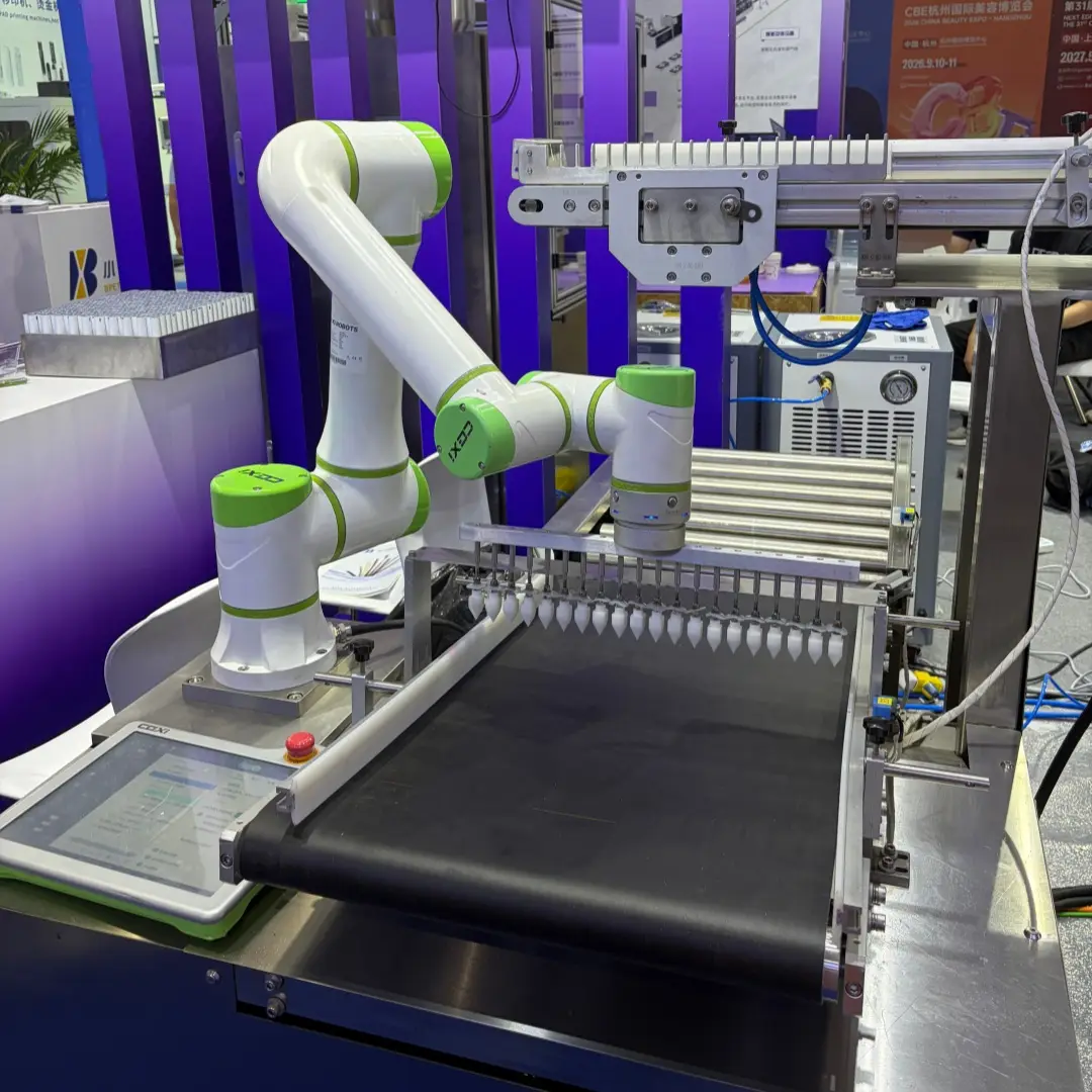 Sunscreen Filling Machine