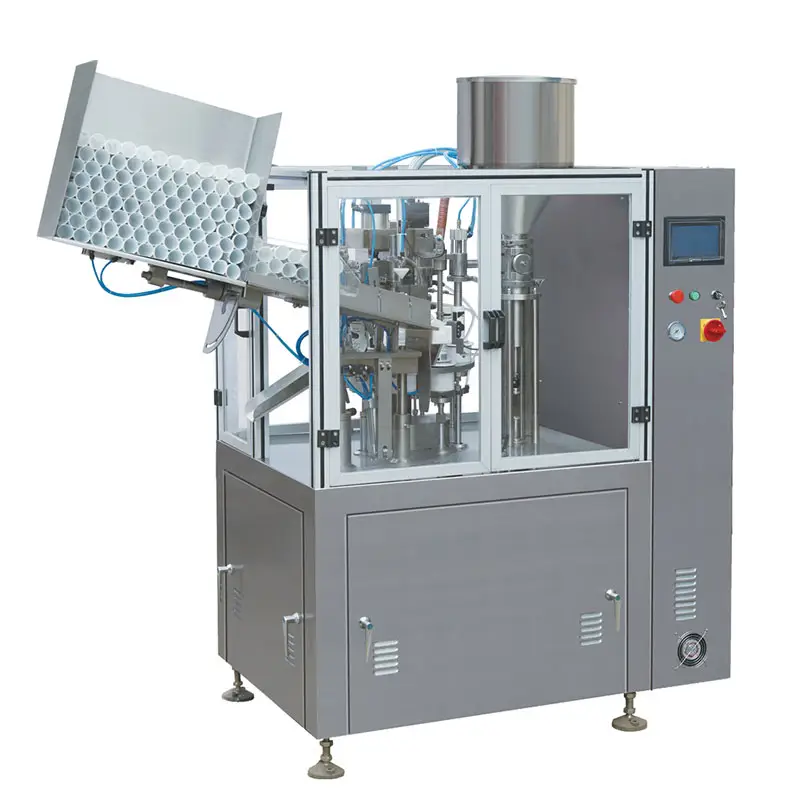 HTGF-80 Automatic Tube Filling Machine