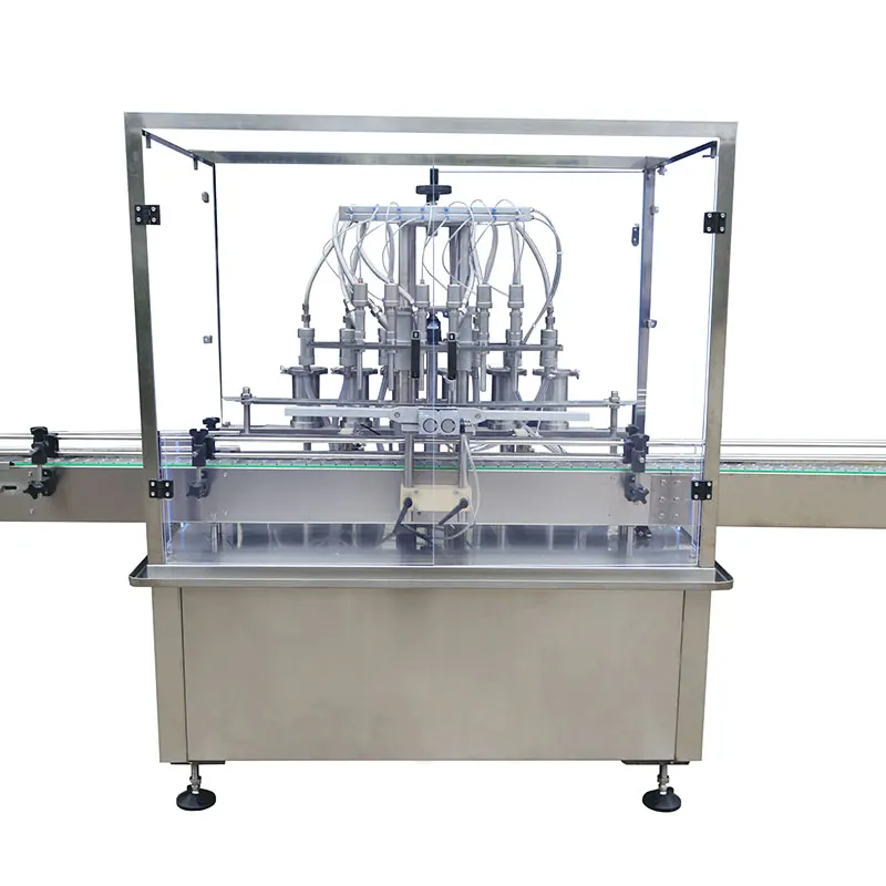 Linear Bottle Filling Machine