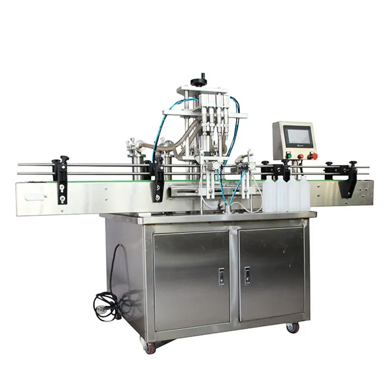 Linear Bottle Filling Machine