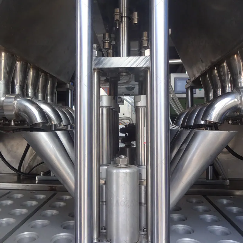 Linear k Cup Filling Machine