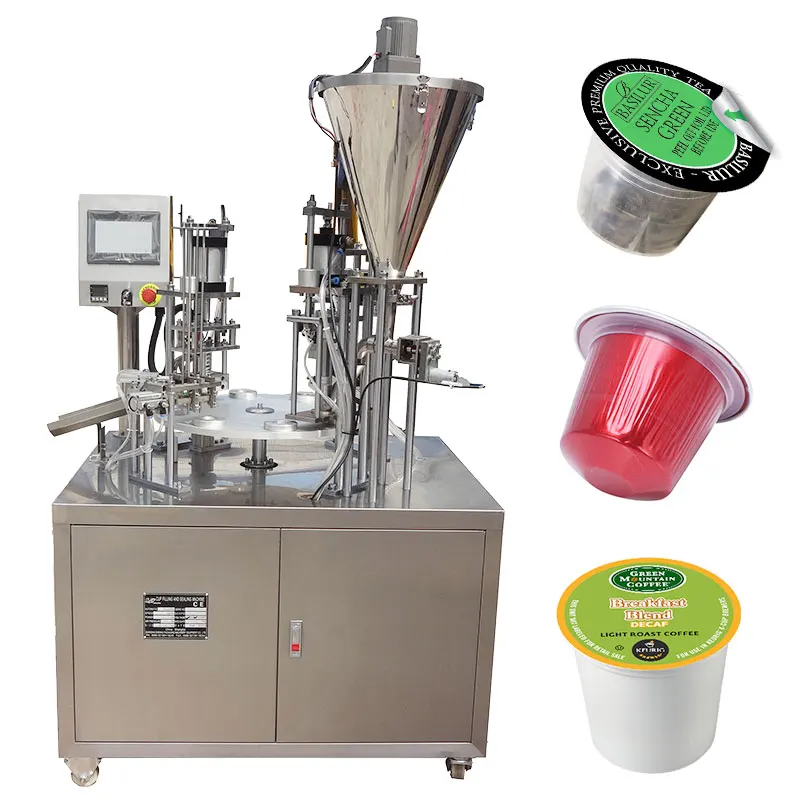 Rotary Coffee Capsule Filling Machine
