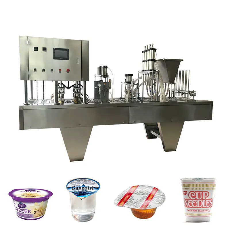 Honey Cup Filling Sealing Machine