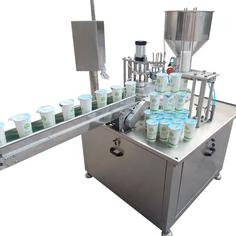 Jam Cup Filling Sealing Machine