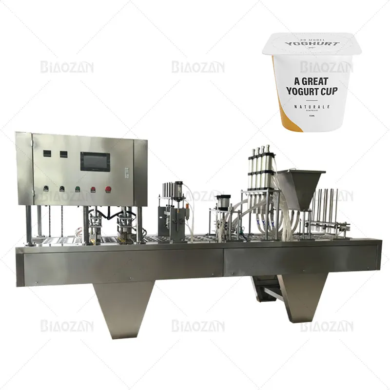 Juice Cup Filling Sealing Machine