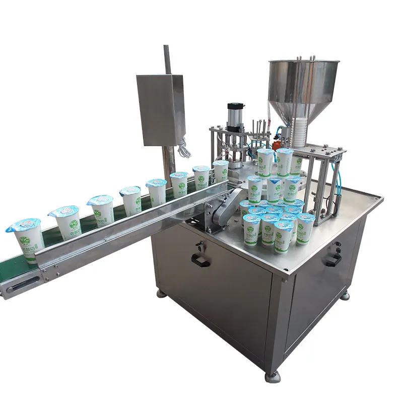 Rotary Cup Filling Machine