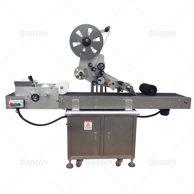 Double Side Sticker Labeling Machine