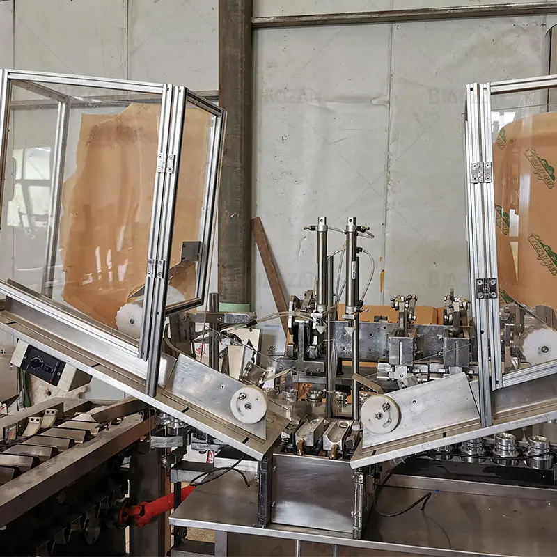 Automatic Ointment Cartoning Machine