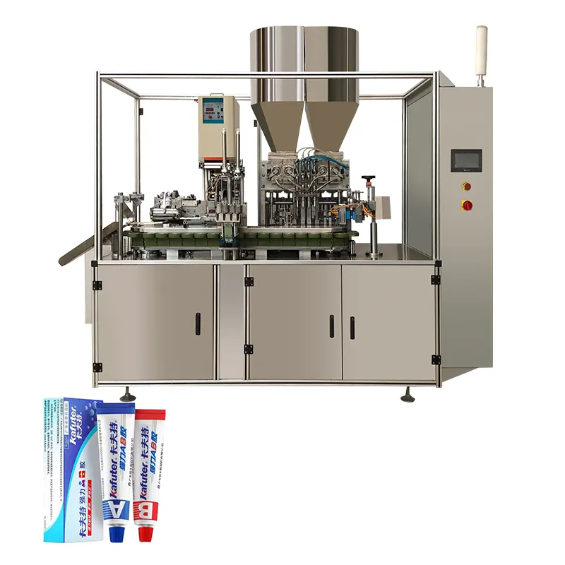 Automatic Tube Filling and Sealing Machine