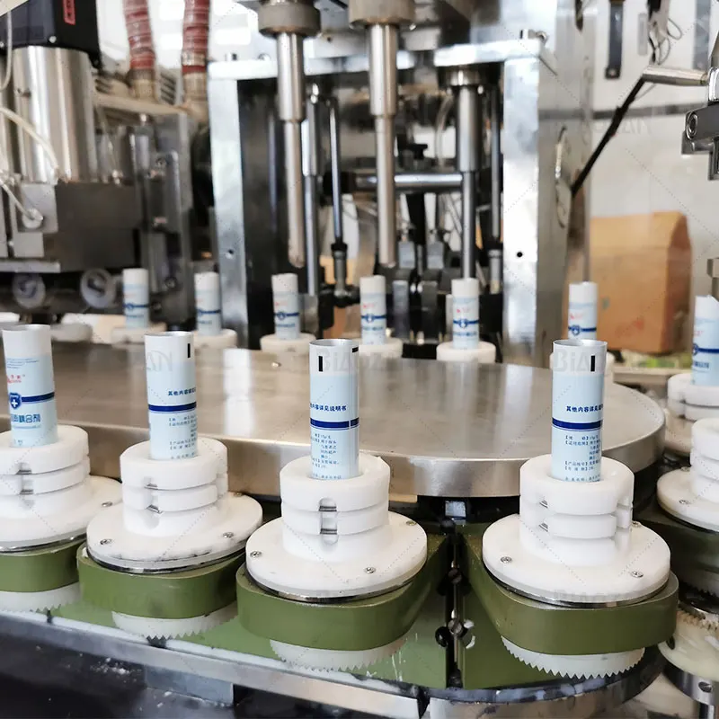 Ointment Tube Filling Sealing Machine