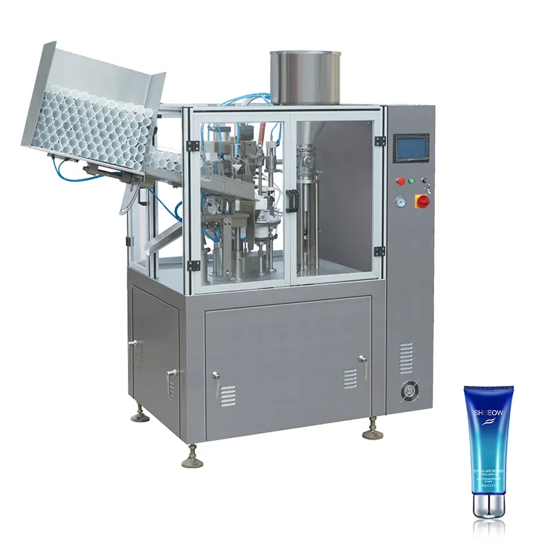 Glue Tube Filling Sealing Machine