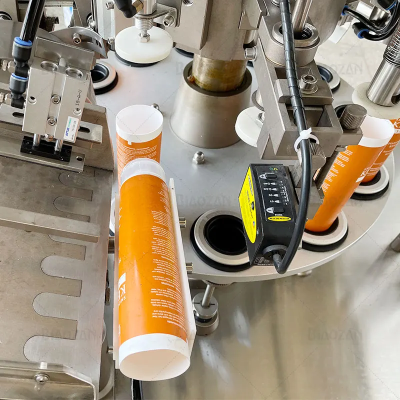 HTGF-80 Automatic Plastic Tube Sealing Machine