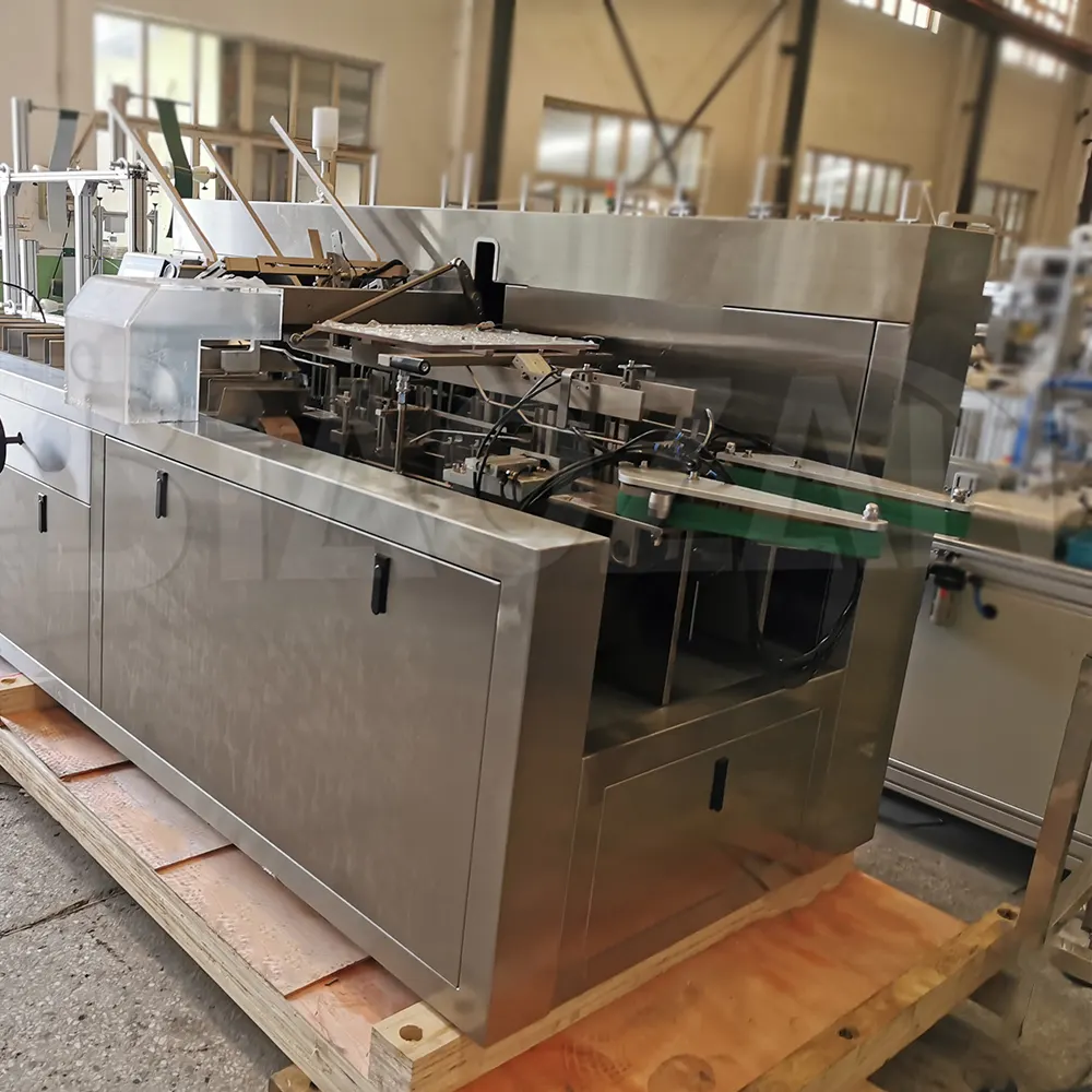 Mask Cartoning Machine