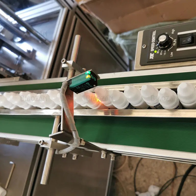 Condom cartoning machine