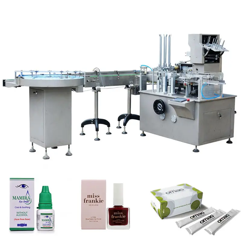 Soap Cartoning Machine