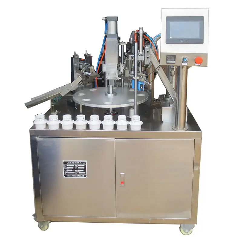 Semi-Automatic Tube Filling Machine