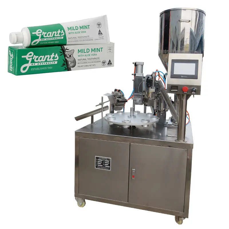 Semi-Automatic Tube Filling Machine