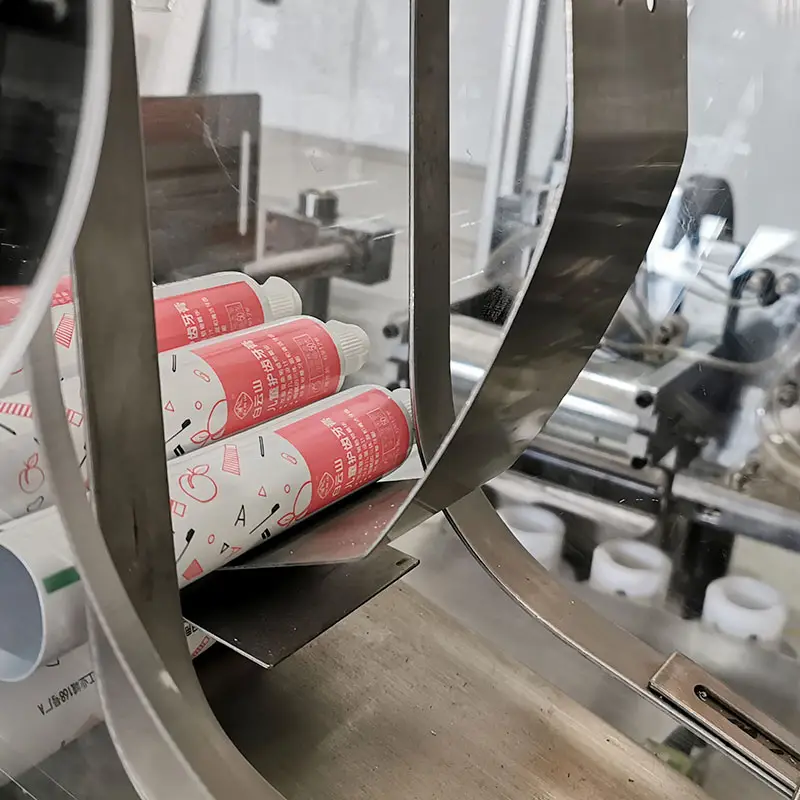 HTGF-160 Tube Filling and Sealing Machine